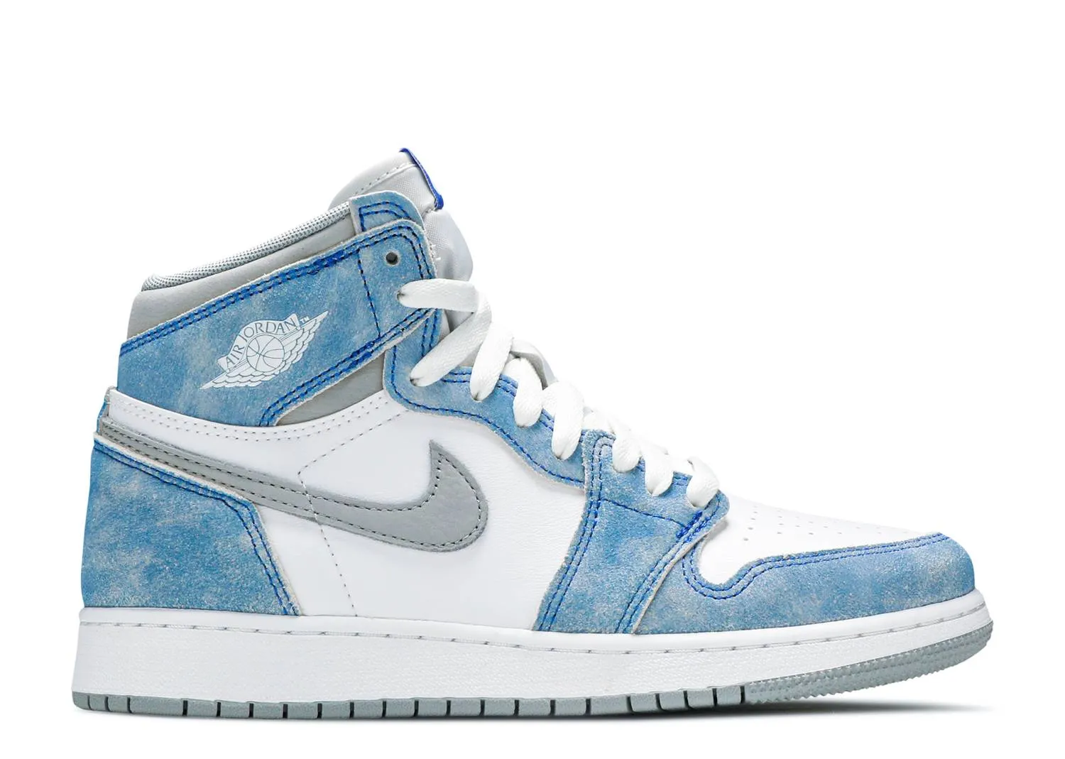 Air Jordan 1 Retro High OG GS "Hyper Royal" (Wilmington Location)