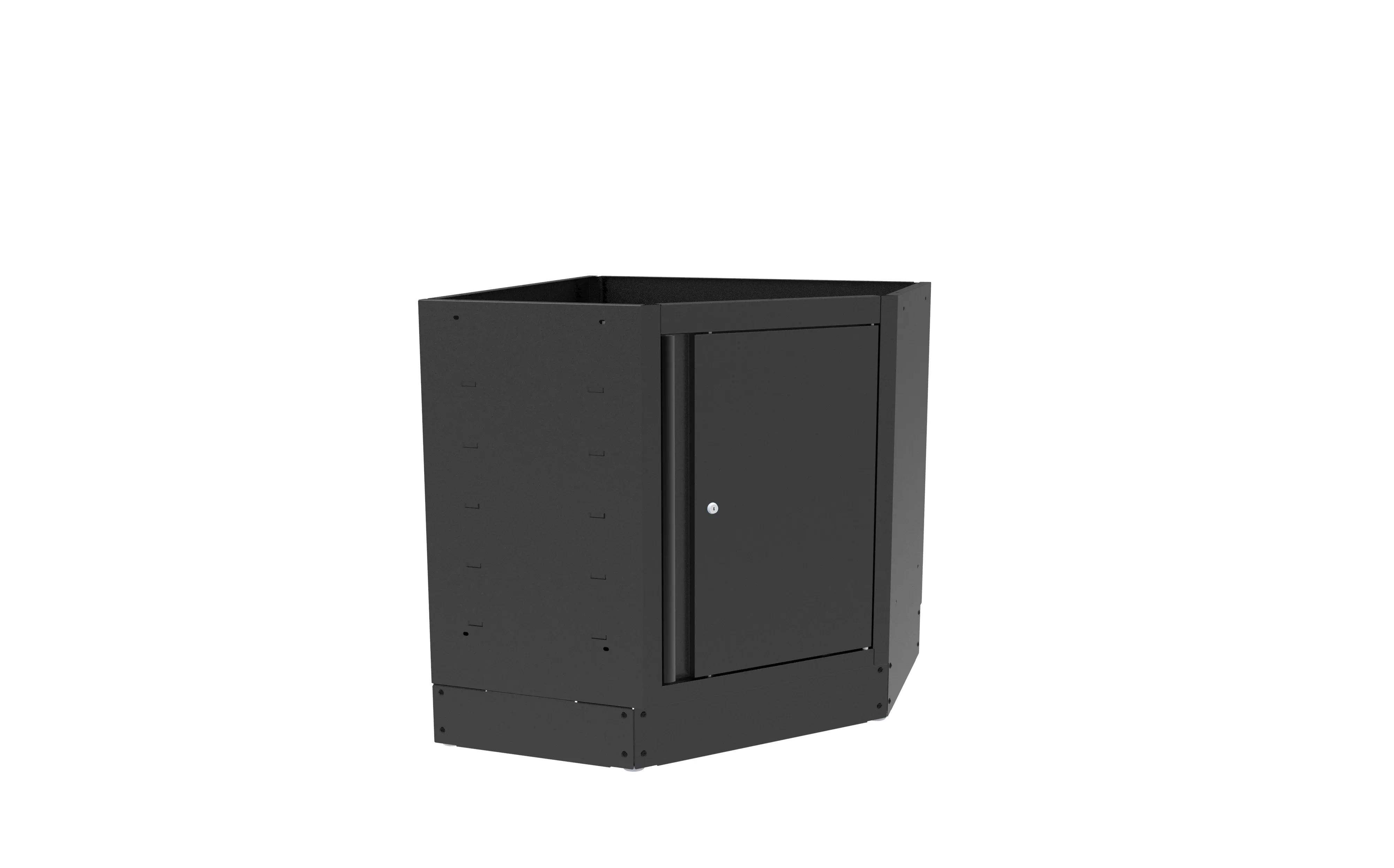 Arredo Officina Workshopitaly MPS 19 inox 3510  x 2830 mm Total Black