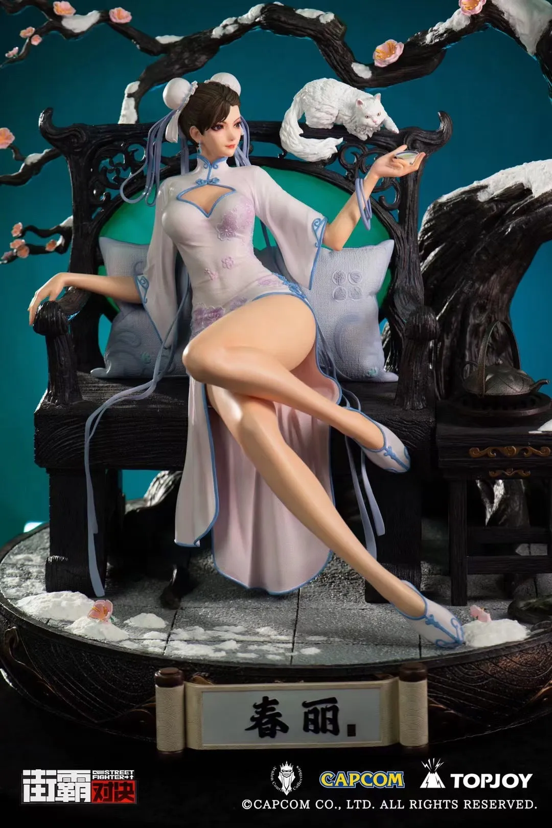 Avalon Continent Collectibles x CAPCOM - Licensed Chun Li | 版权春丽