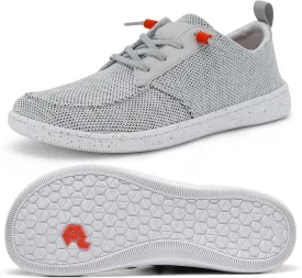 Barefoot Wide Toe Box Shoes for Women - Minimalist Barefoot Shoes with | Zero Drop Sole | Extra Wide Slip on Walking Shoes for Women