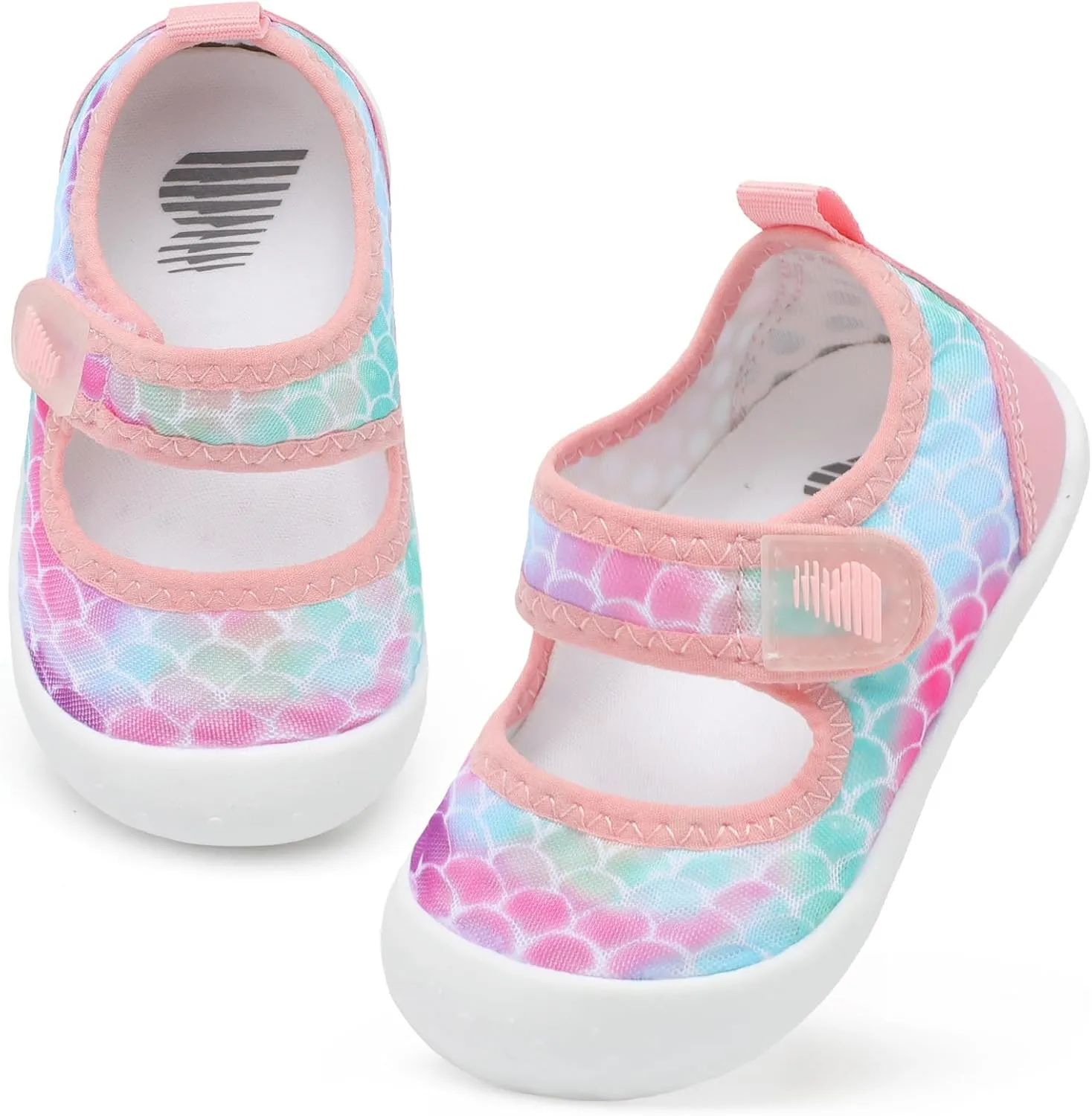 BARERUN Toddler Water Shoes Barefoot Water Shoes for Kids Baby Wide Aqua Socks with Arch Support Quick-Dry Breathable Boys Girls Sandals Walking Shoes for Beach Swim Pool Shoes