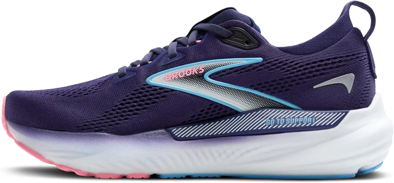 Brooks Womens Glycerin GTS 22 Supportive Running Shoe