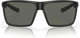 Costa Del Mar Men's Rincon Fishing and Watersports Rectangular Sunglasses