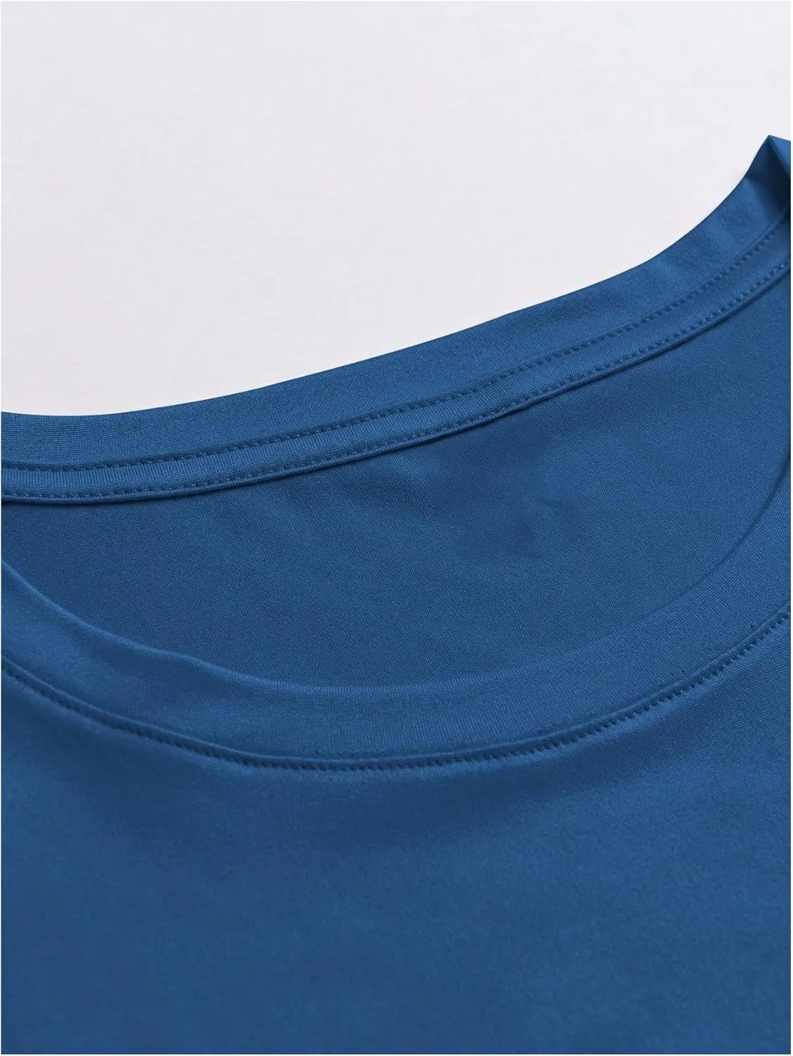 Floerns Men's Cross Print Short Sleeve T Shirt Crewneck Tee Shirts