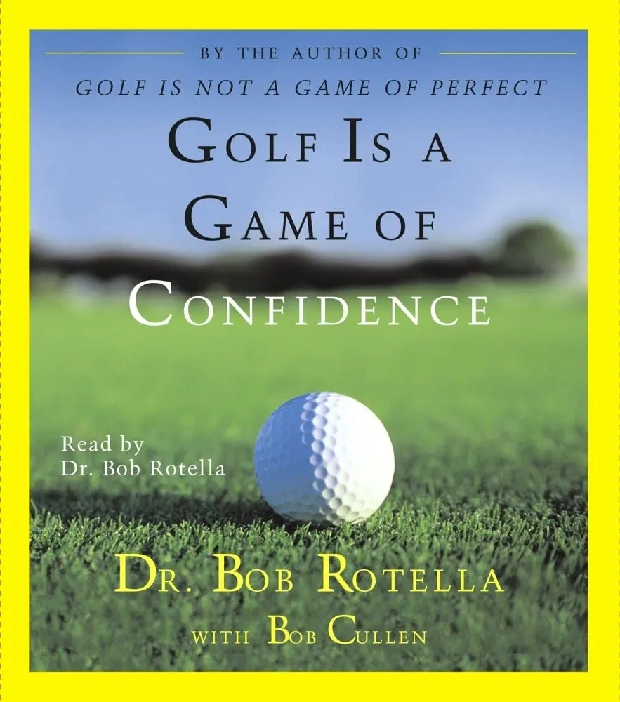 Golf Is A Game Of Confidence Audio CD  Audiobook, June 1, 2001