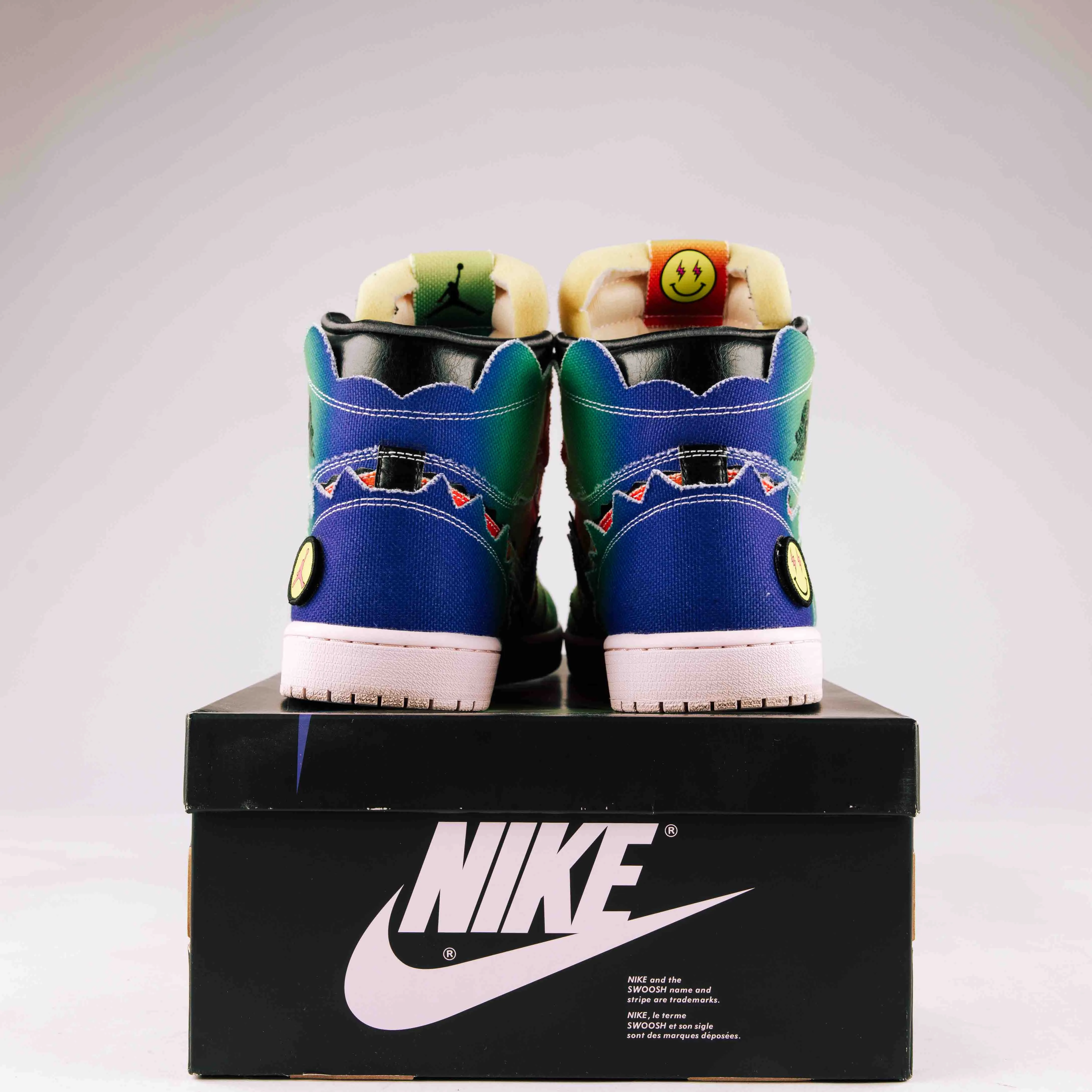 Jordan 1 Retro High J Balvin - Used - 2018