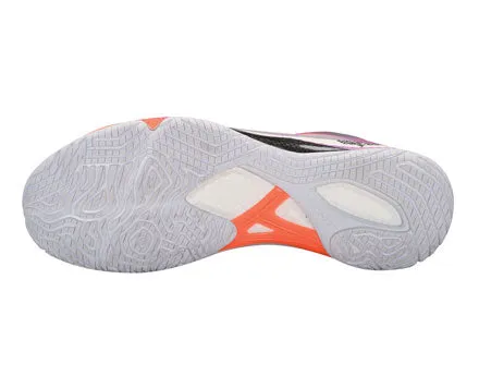 Unisex Li Ning Gyrfalcon 5 Badminton Shoe in Orange, AYAS026-3