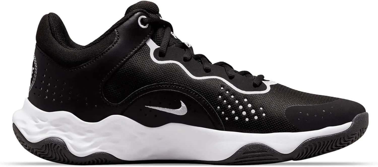 Nike Men's Fly.by Mid 3 Black/Cool Grey-Anthracite (DD9311 001)