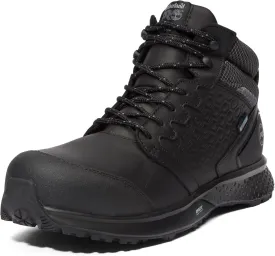 Timberland PRO Men's Reaxion Mid Composite Safety Toe Waterproof Industrial Hiker Work Boot